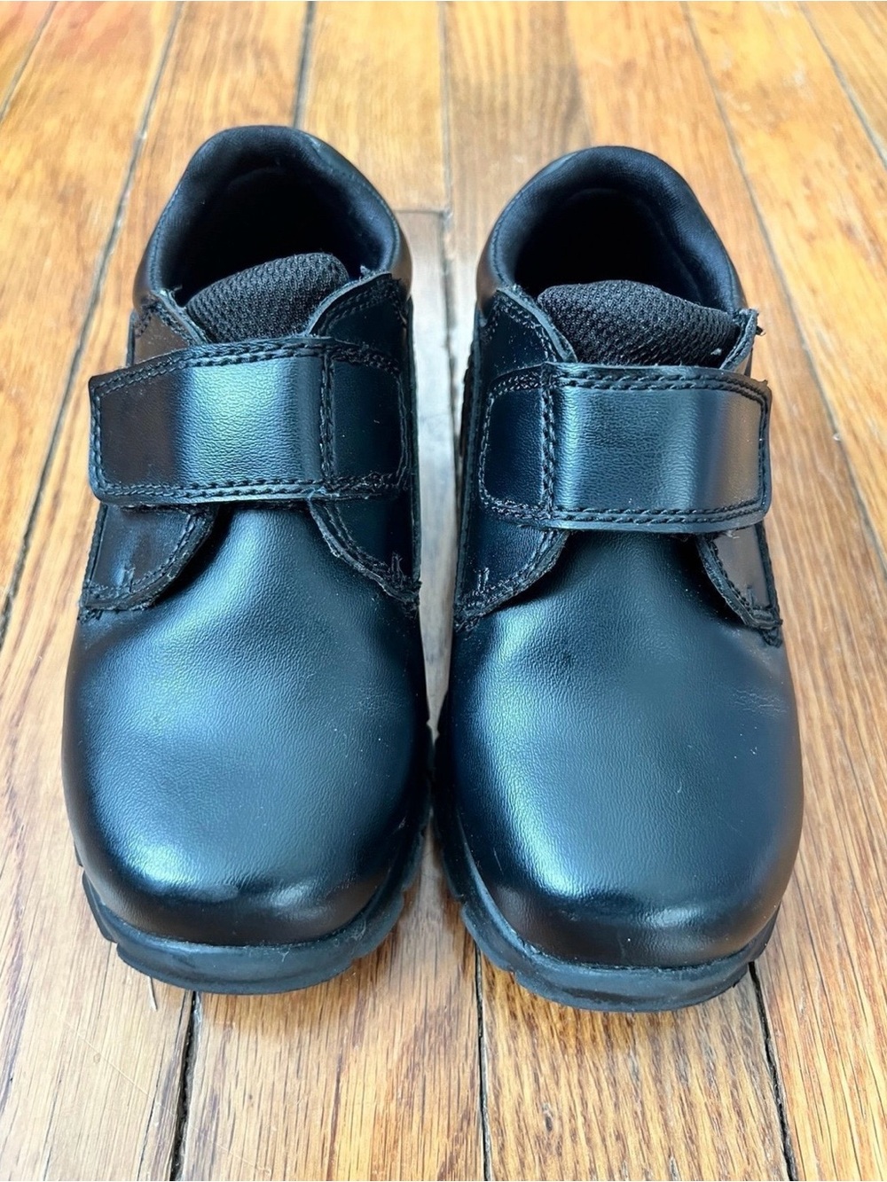 Smart Fit 10.5 Black Dress Shoes